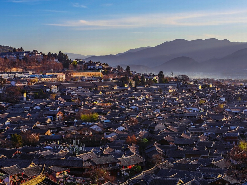 Go back in time to Lijiang