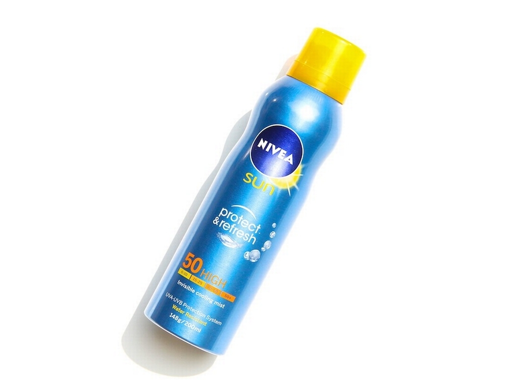 Sunscreens - Nivea Sun Protect and Refresh with SPF 50