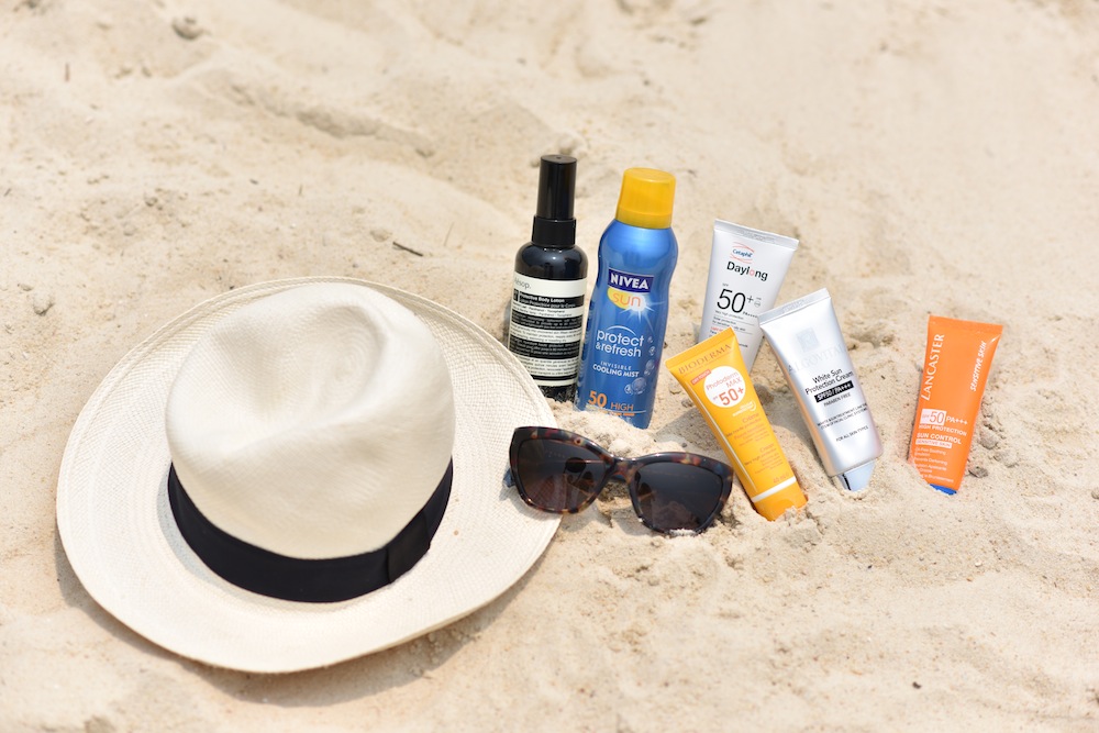 Skincare: Six sunscreens for super skin defence | Expat Living Hong Kong