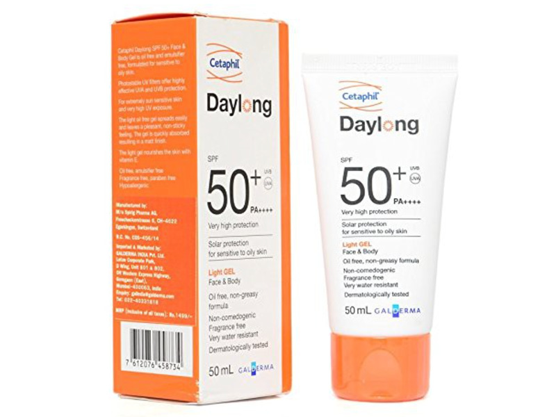 Daylong SPF 50+ Face and Body Cream