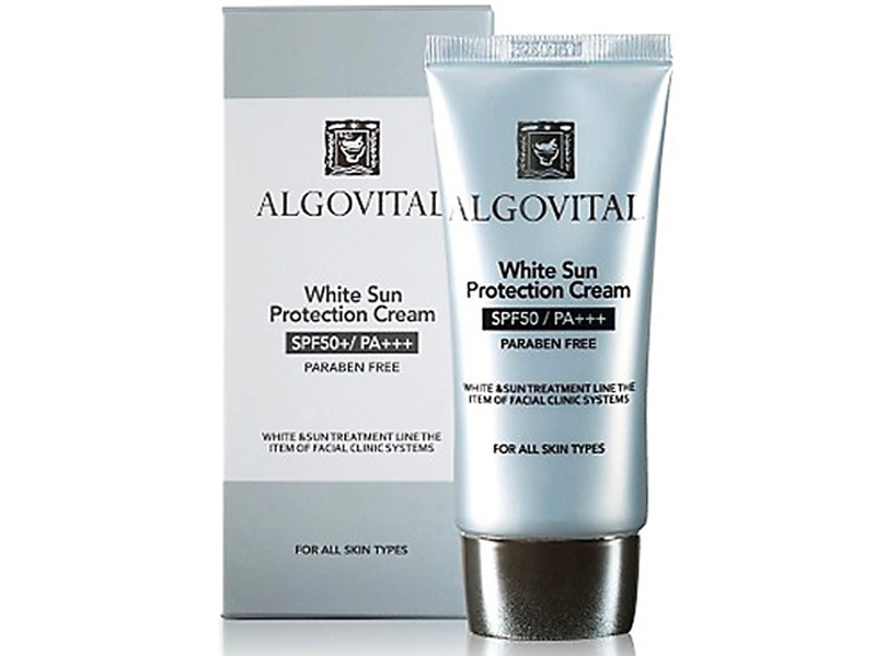 Algovital White Sun Protection Cream SPF50 PA+++