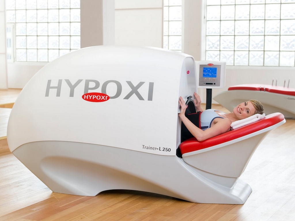 Hypoxi body shaping studio says it can help improve your fitness