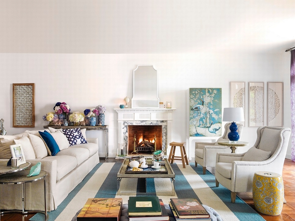 Your relaxing space: Serene Chic
