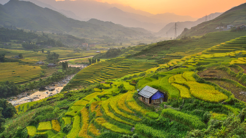 Cheap places to travel from Hong Kong: Vietnam