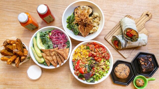 TREEHOUSE vegetarian restaurants in Hong Kong