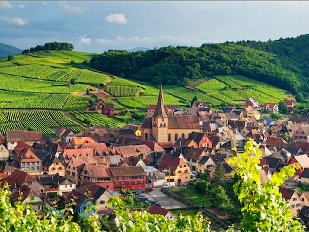 The region of Alsace