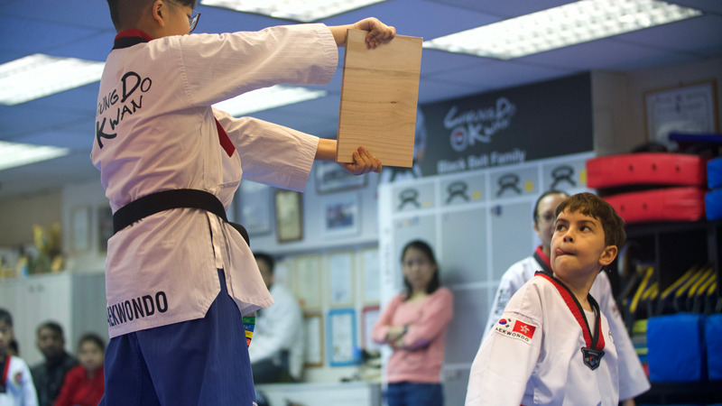Summer camps for kids in Hong Kong - CDK Taekwondo