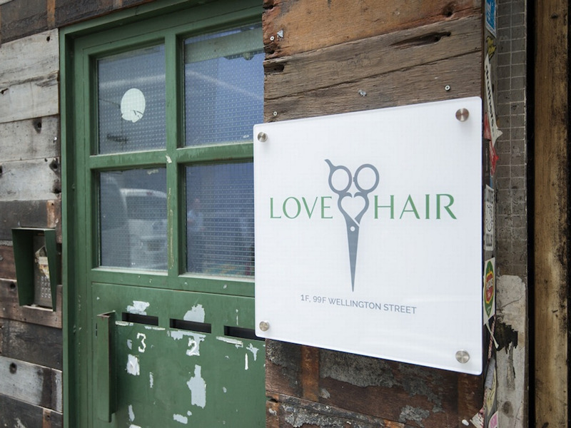 Love Hair uses organic products