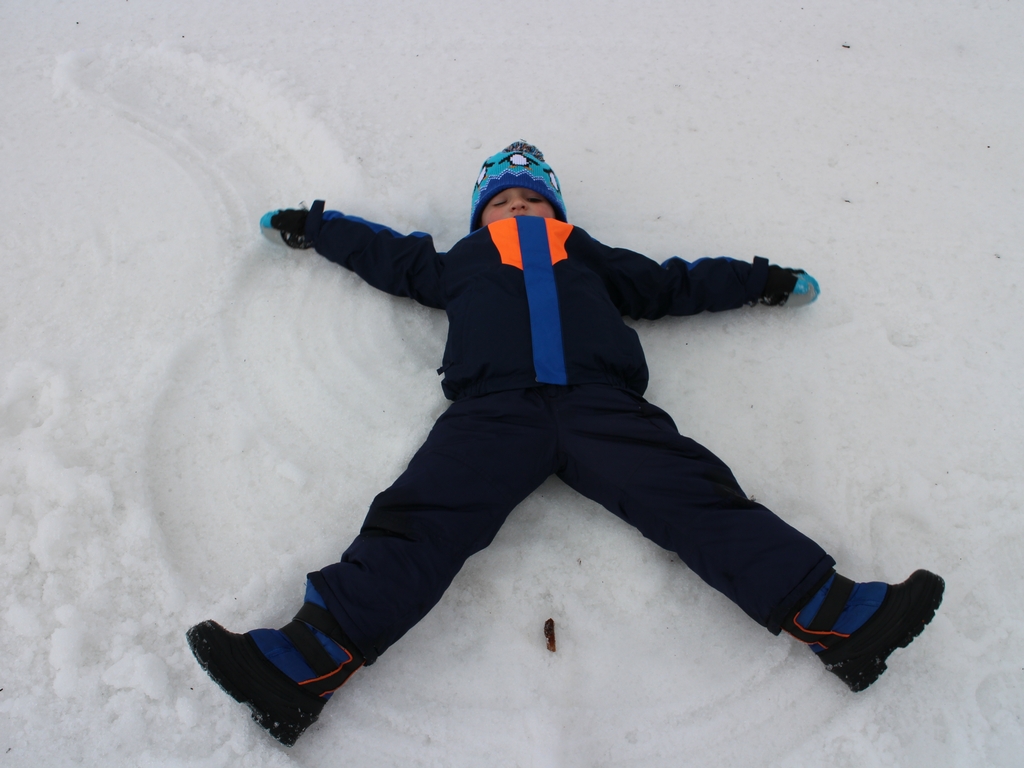 Snow angels for the win!