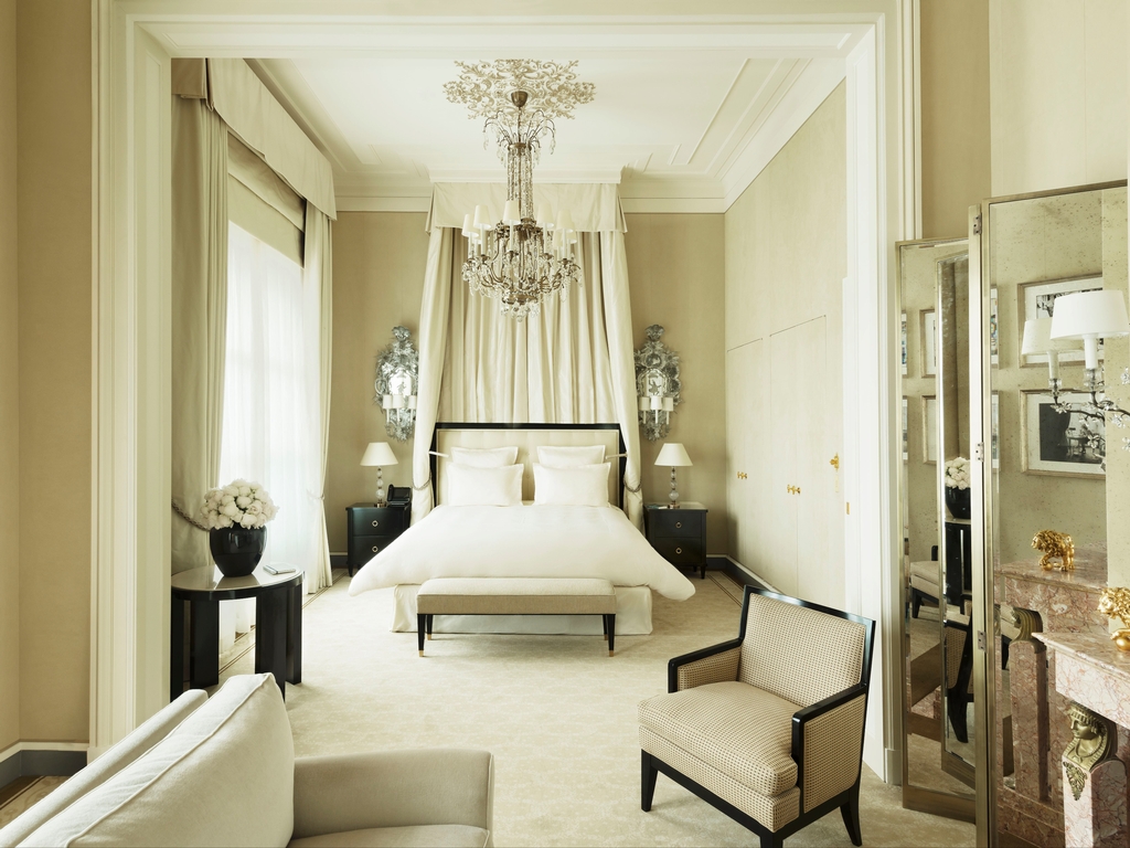 The Coco Chanel suite pays homage to the designer's long history with the Ritz Paris