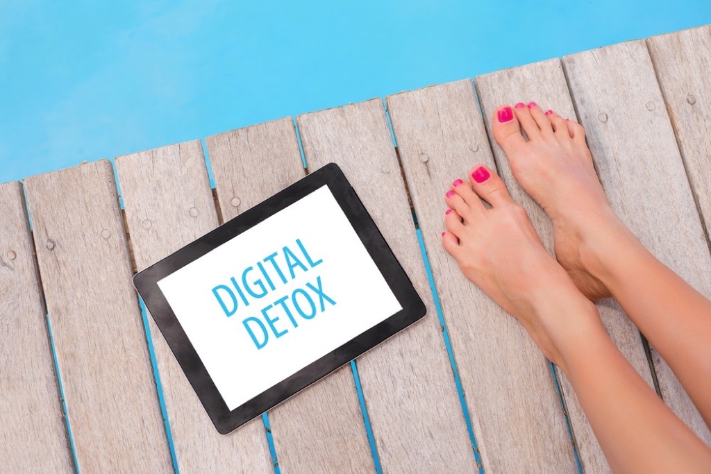Try a digital detox to avoid information overload