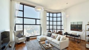 Apartments in Queen's Garden on Old Peak Road have sweeping views over Hong Kong