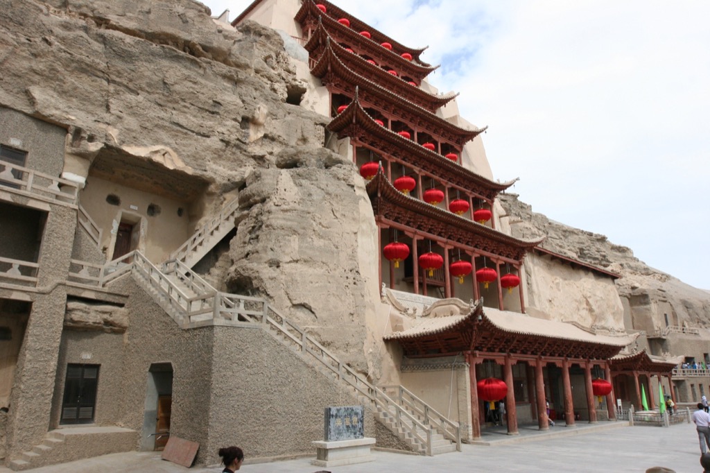 The Mogao Caves are a highlight on the Silk Road