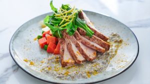 Eatology's low-carb diet veal dish