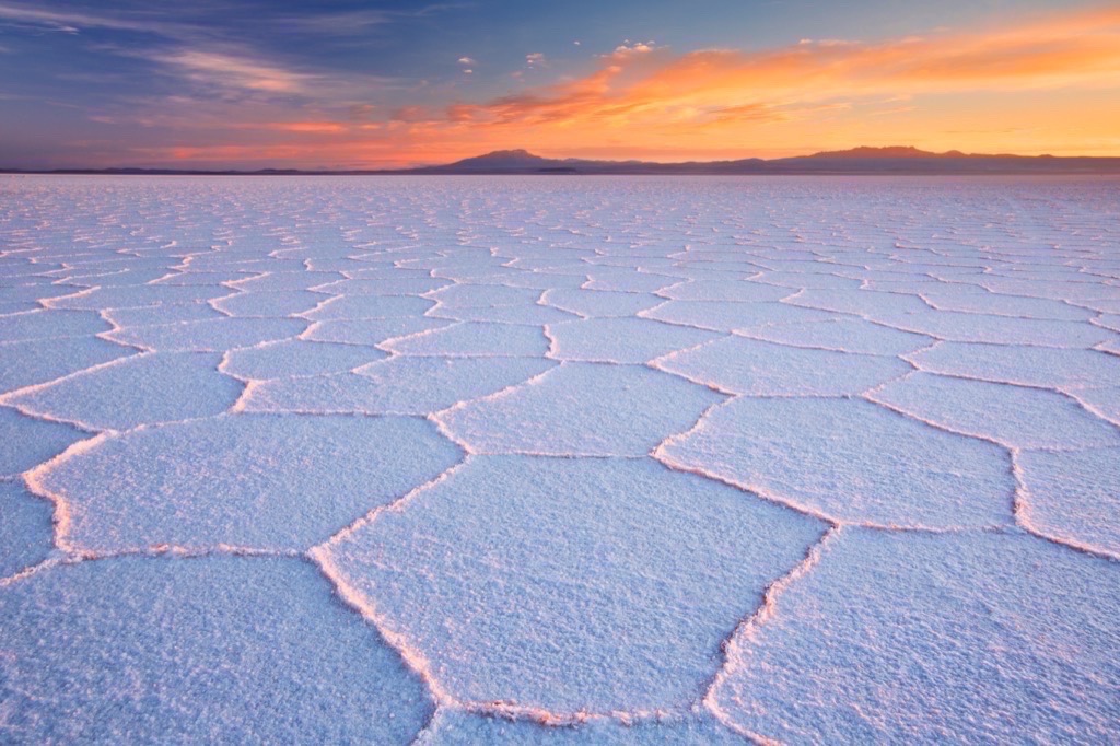 Latin America is home to spectacles like the vast Salar de Uyuni salt pans in Bolivia