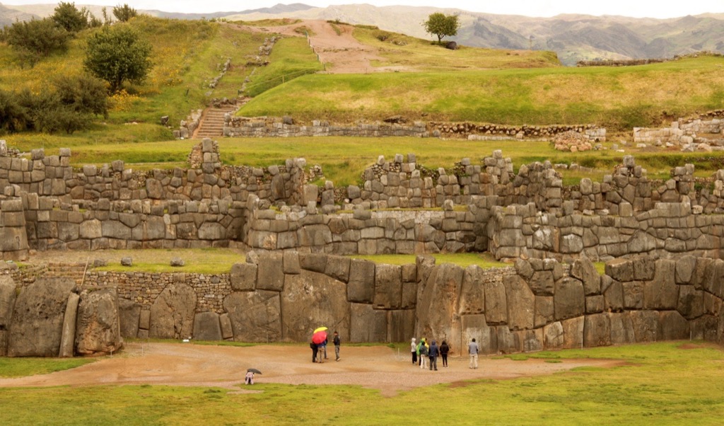 Latin America is great for history buffs with relics from ancient civilisations