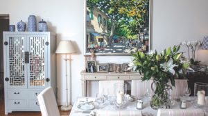 Homes showcase: The dining room of The Peak apartment