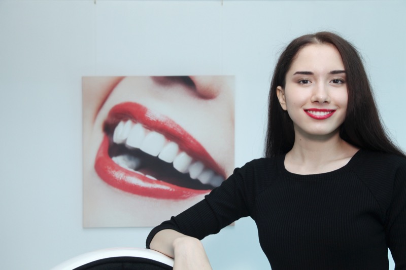 Teeth whitening can give you a fresh new look