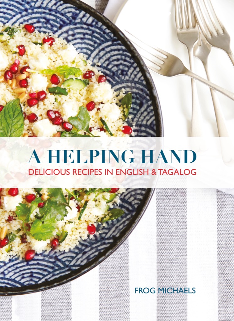 A Helping Hand cookbook is aimed at domestic helpers cook Western food