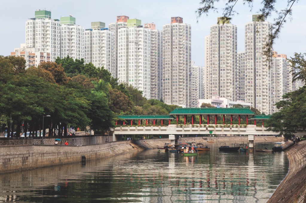 Tai Po is a fascinating blend of old and new Hong Kong