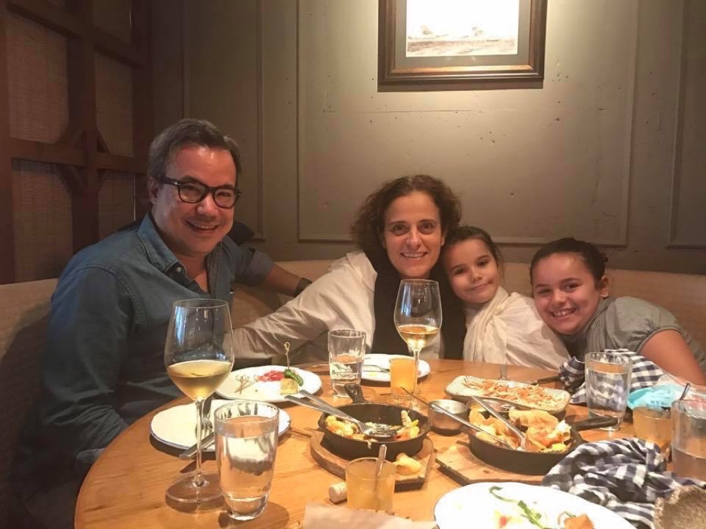 Maria and her family love dining at Aqua Garden restaurant in Tai Po
