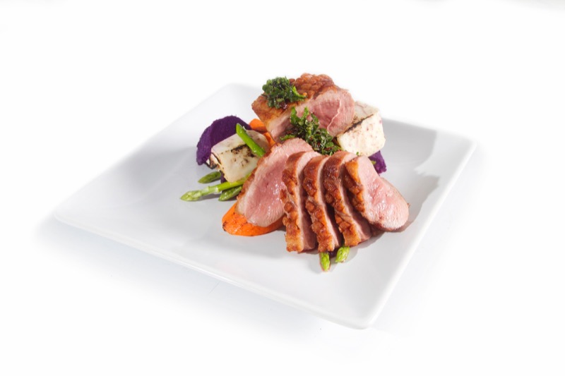 Home delivery: duck breast