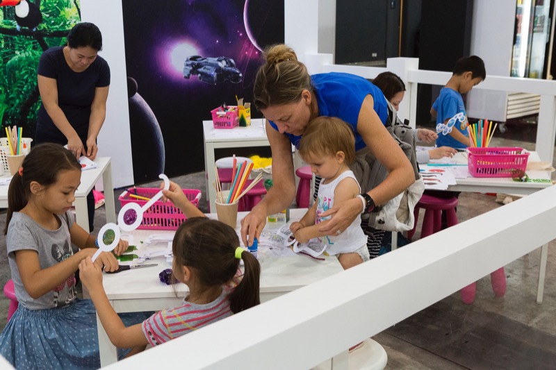 Affordable Art Fair: The fair can be a great day family day out