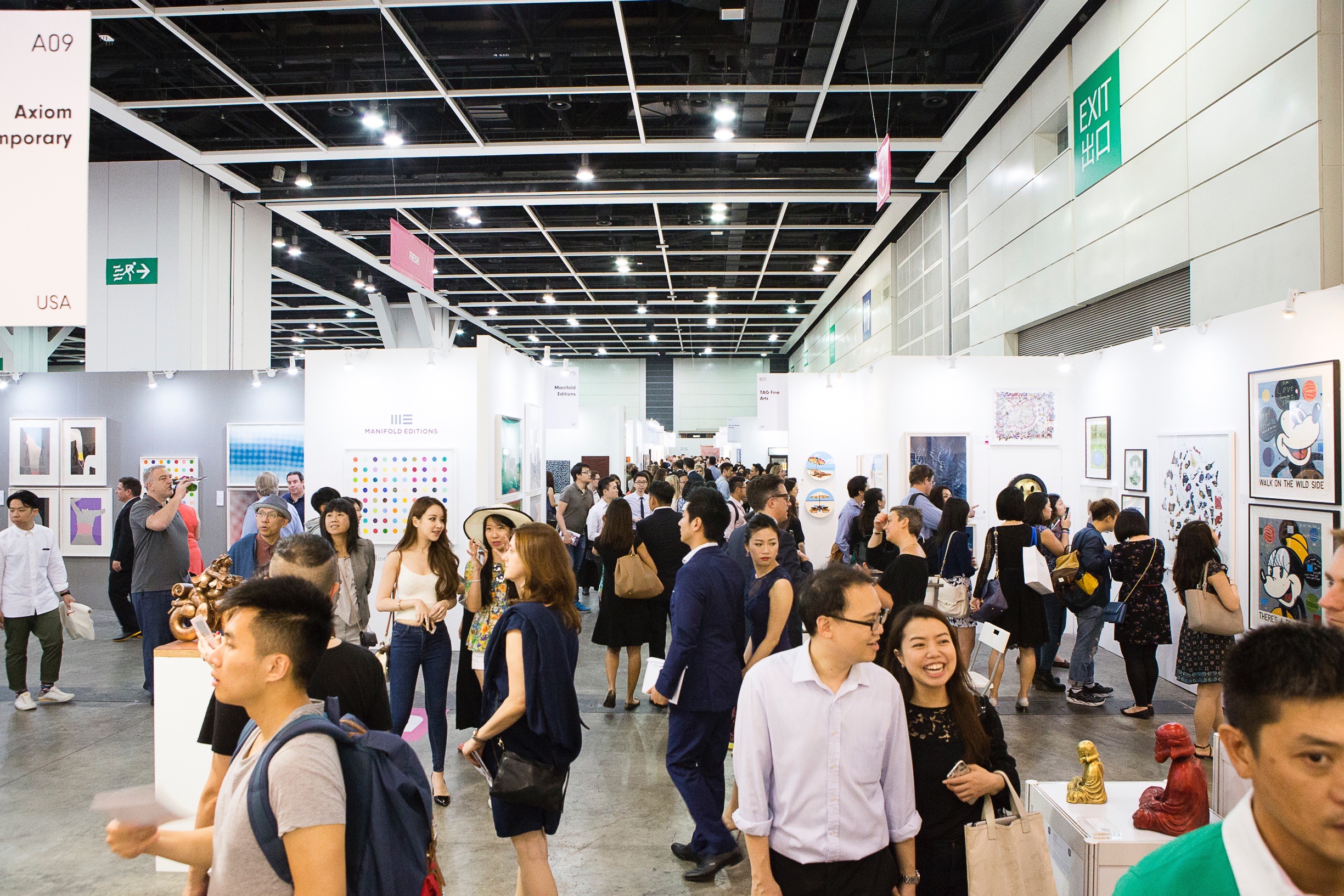 The Affordable Art Fair will see 25,000 visitors though its doors