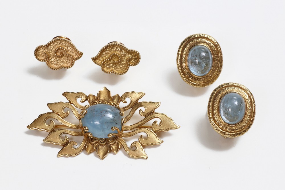 Chinoiserie: Amanda Clark's beautiful wearable jewellery designs