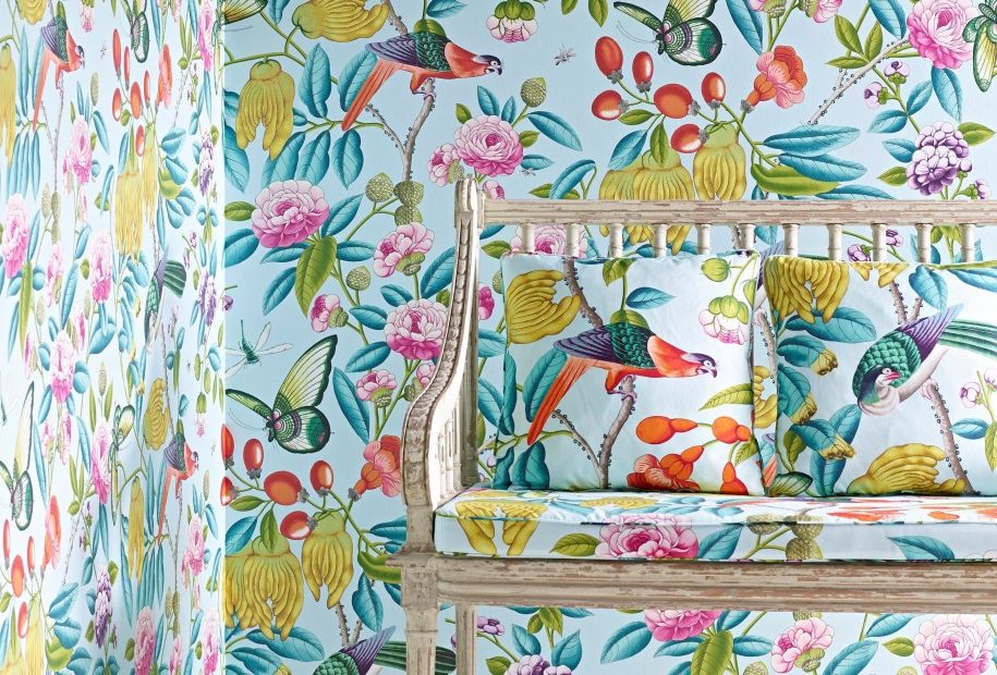 Altfield founder Amanda Clark has a passion for Chinoiserie