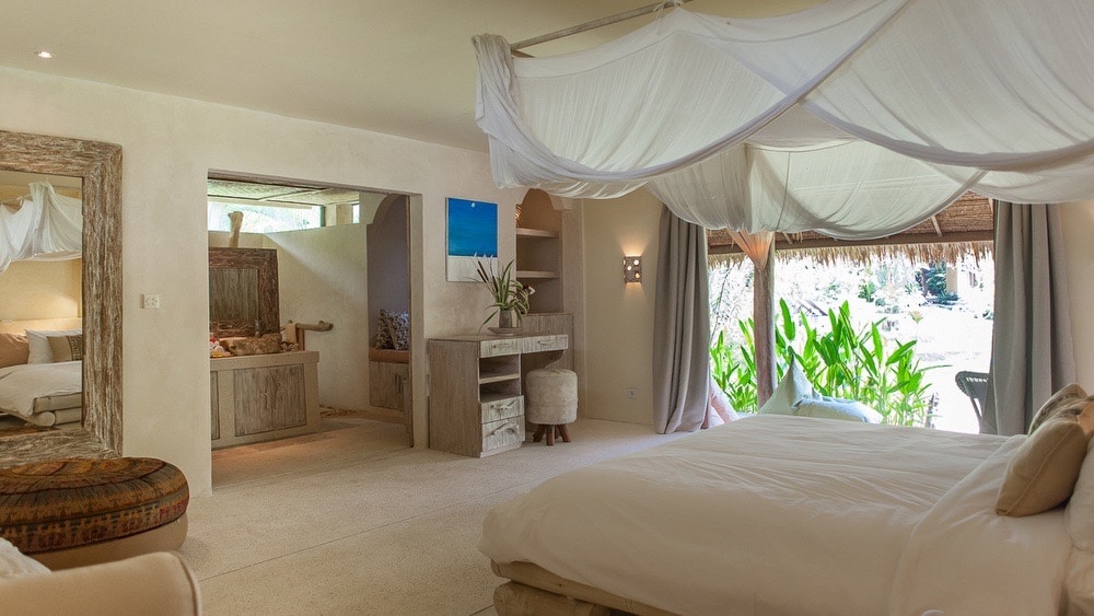 Canggu Bali: It'll be hard not to feel relaxed in a room like this