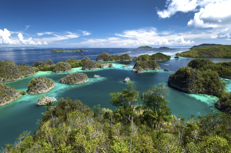 The Raja Ampat archipelago is high on the recommended list of luxury travel expert Vicki Hogg