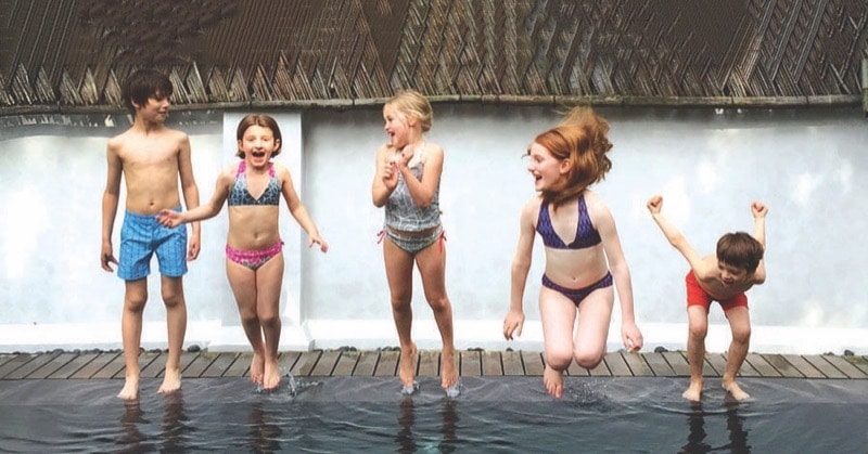 These kids' swimsuits will provide added sun protection