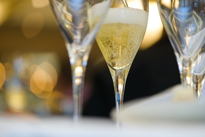 The process of making champagne sparkle is called prise de mousse or 'capturing the sparkle'. Picture: Arteum Reyzvikh/CIVC