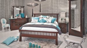 Chinese furniture: Shinto bed and wardrobe from Tequila Kola