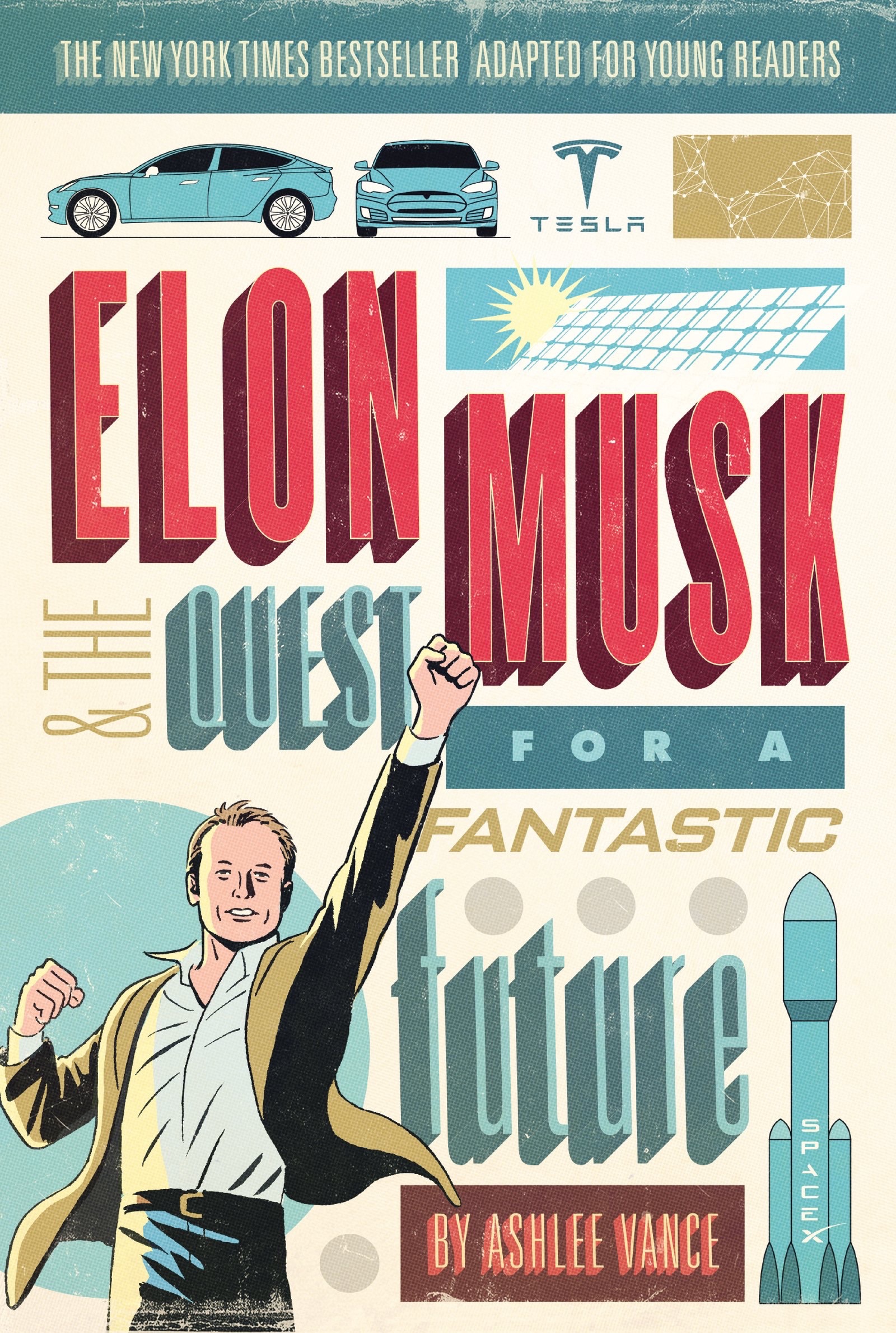 Book: Young entrepreneurs can get inspired by Elon Musk