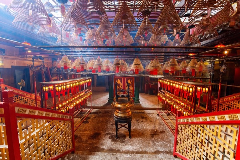 Temples in Hong Kong: The Man Mo Temple is a feast for the senses