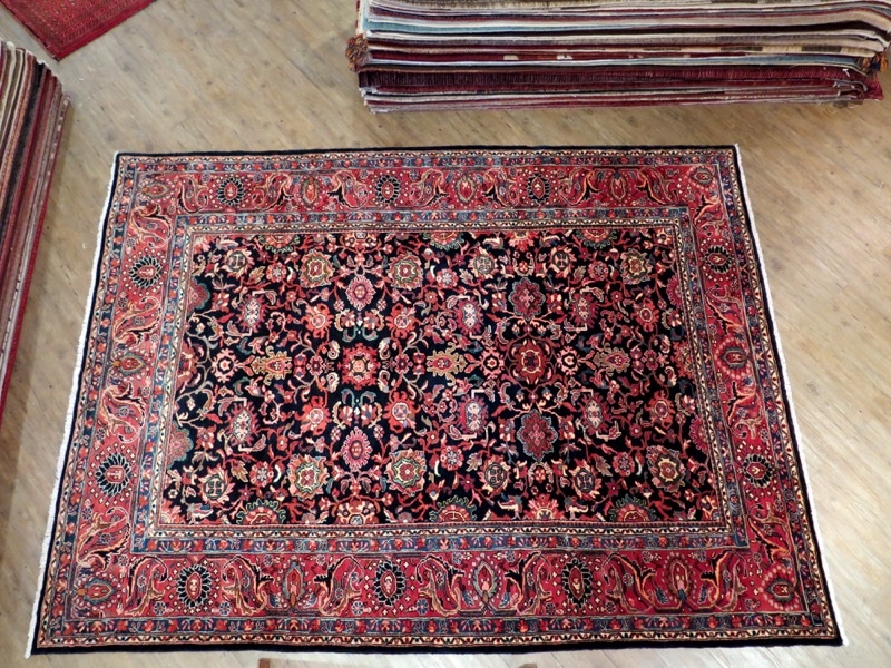 Carpet Buyer's Old Malayer Wool rug would make a stylish addition to a home
