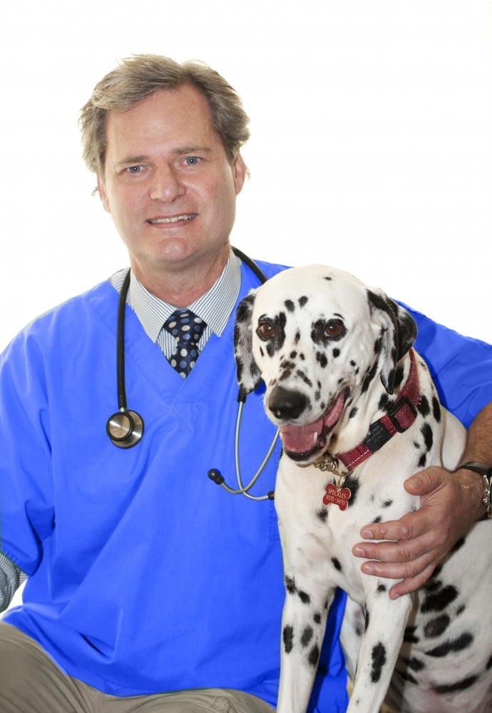 Dr Gerry Pahl of Pet Export Vet