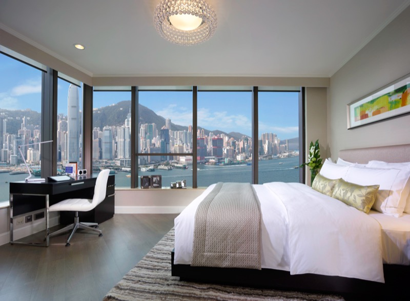 Gateway Apartments offer luxury living on Kowloon side