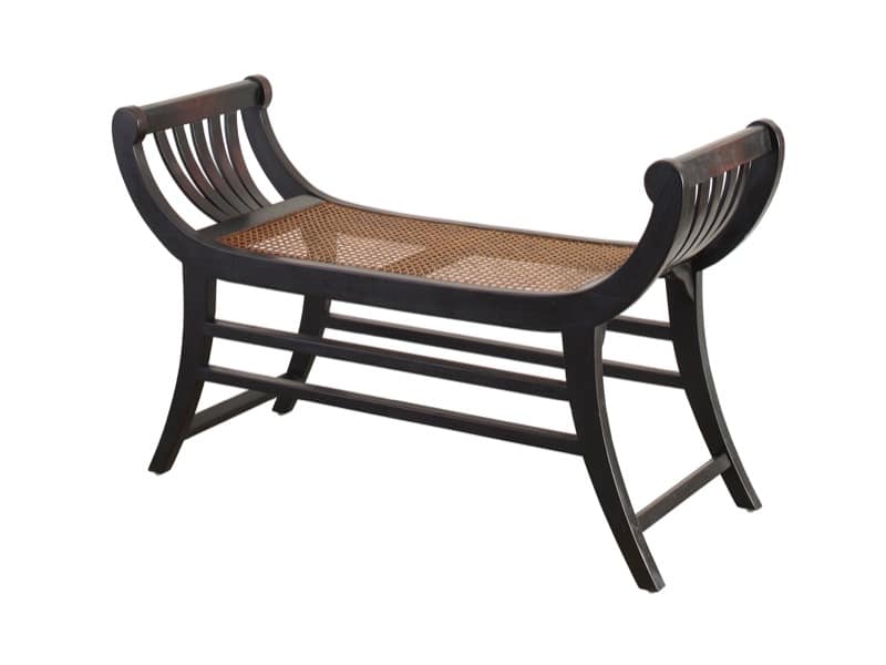 Chinese furniture: Indigo Living Sarkita bench
