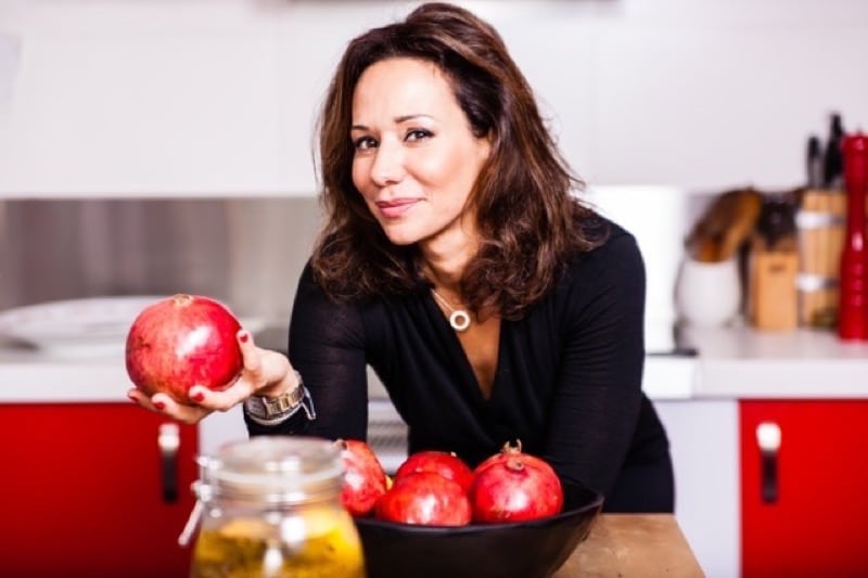 Pomegranate Kitchen founder Maria Bizri