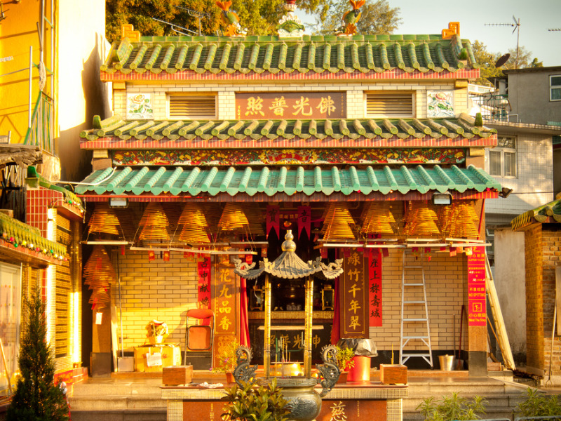 Tin Hau Temple Hong Kong