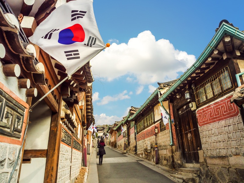 Seoul is a fantastic blend of old and new