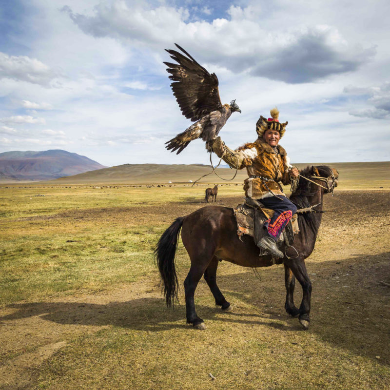 Kazakh Eagle Festival that’s been a tradition for centuries in Mongolia