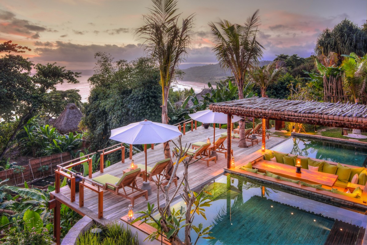 Eco-friendly: Nihiwatu was recently voted the world’s best hotel 