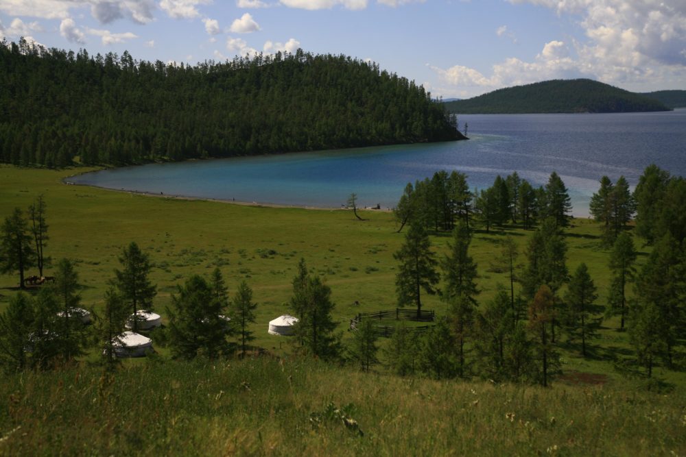 You'll have the place to yourself as a tourist in Mongolia!