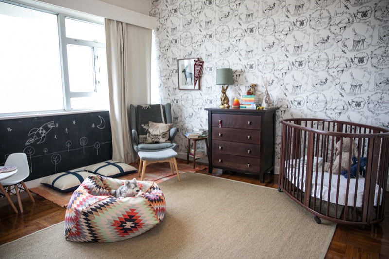 The Peak: Henry's bedroom has a whimsical feel. Picture: Michelle Proctor