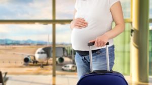 You should give careful consideration to flying during pregnancy