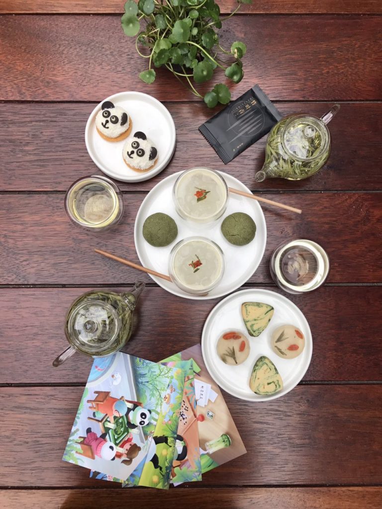 Chengdu: Enjoy a panda-themed afternoon tea
